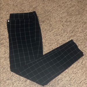 Women’s Checkered Dress Pants
